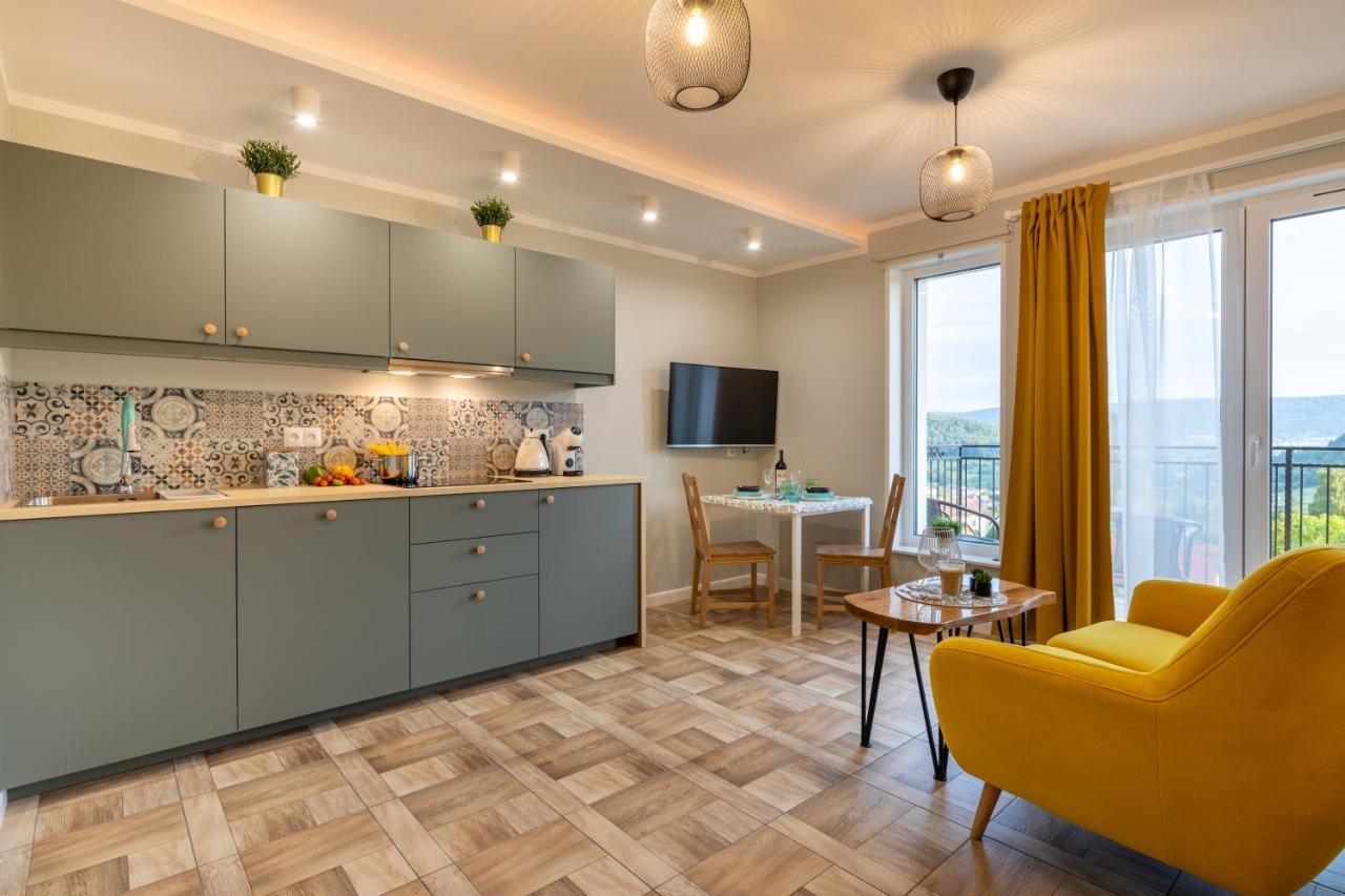 Villa Kasztelan Apartamenty Устрики-Долішні Екстер'єр фото
