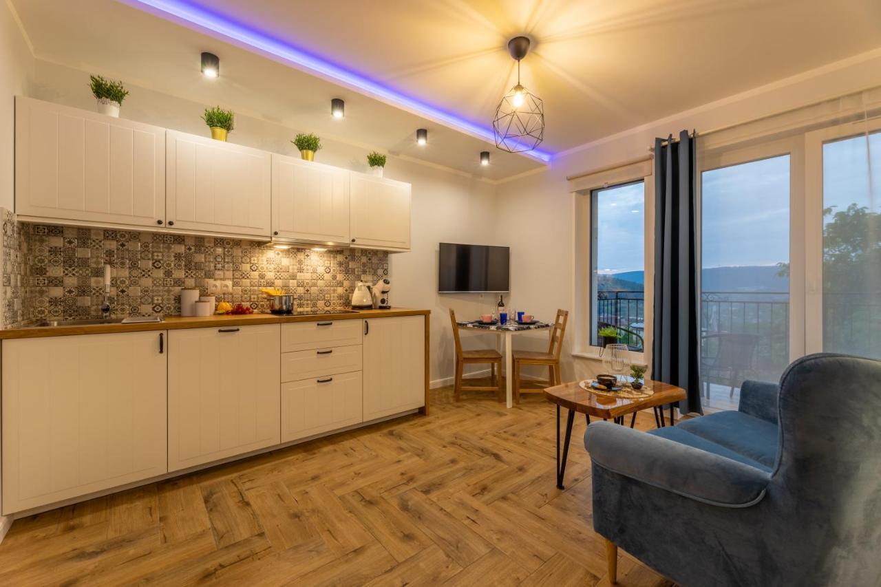 Villa Kasztelan Apartamenty Устрики-Долішні Екстер'єр фото