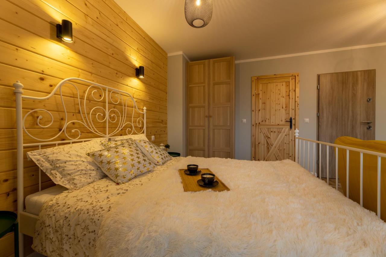 Villa Kasztelan Apartamenty Устрики-Долішні Екстер'єр фото