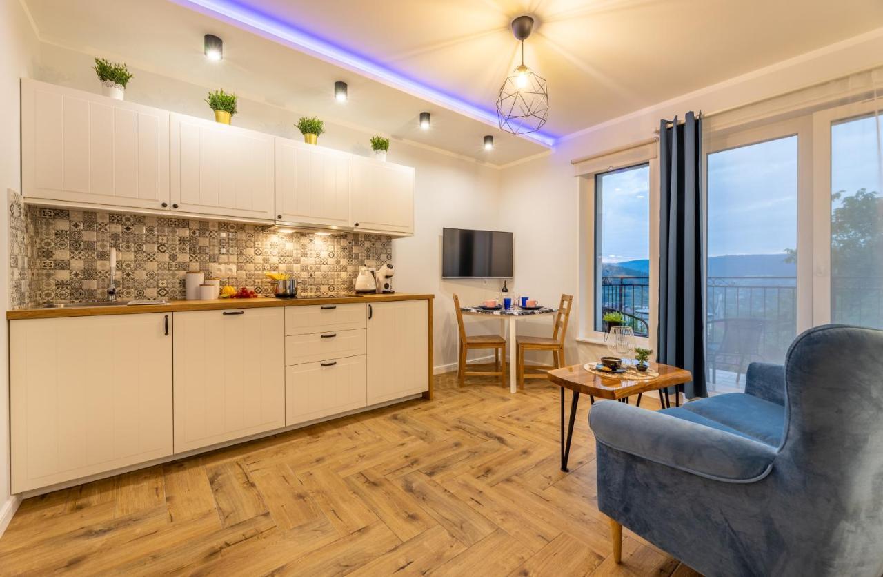 Villa Kasztelan Apartamenty Устрики-Долішні Екстер'єр фото