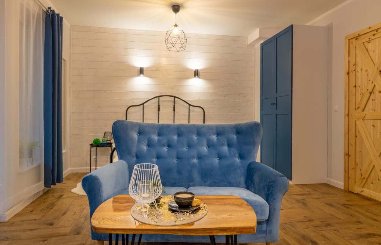 Villa Kasztelan Apartamenty Устрики-Долішні Екстер'єр фото