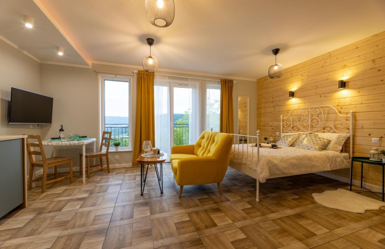 Villa Kasztelan Apartamenty Устрики-Долішні Екстер'єр фото