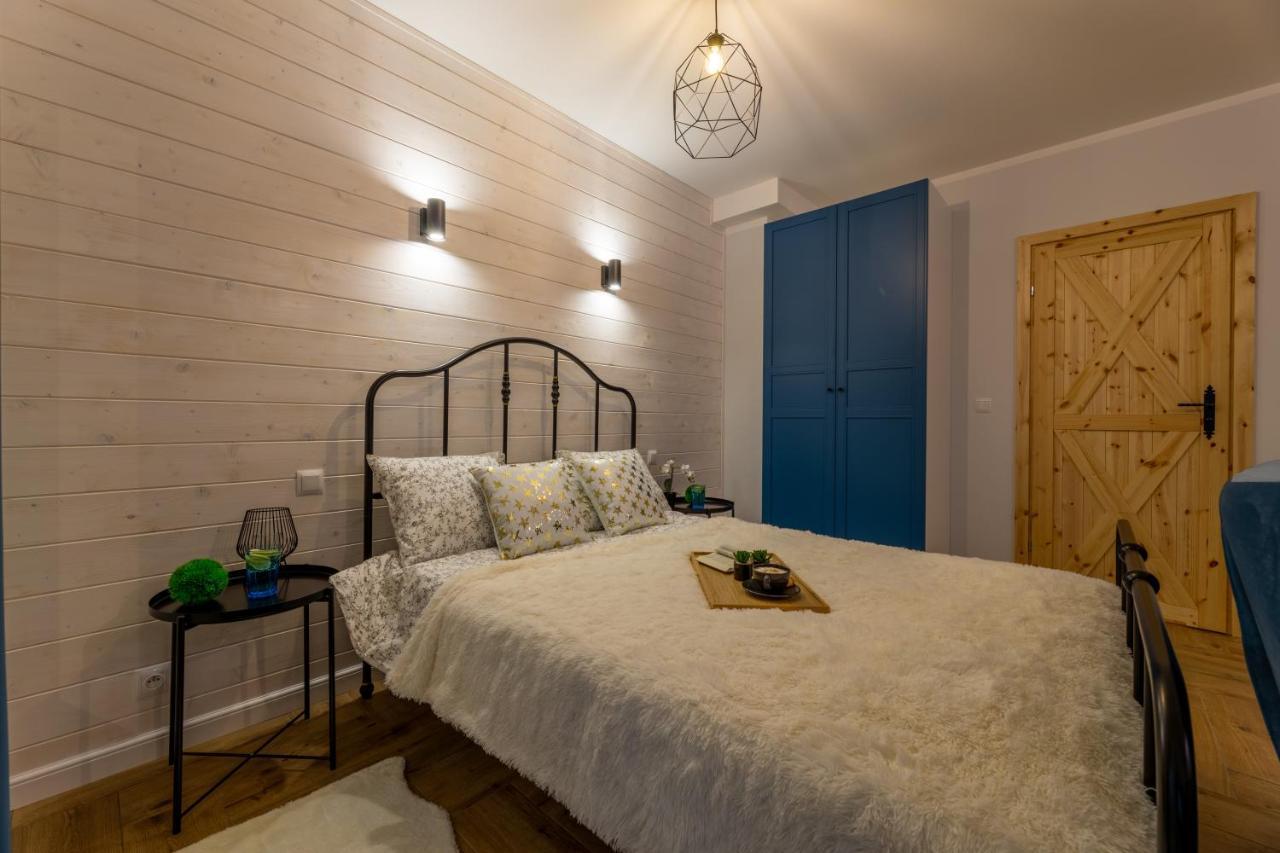 Villa Kasztelan Apartamenty Устрики-Долішні Екстер'єр фото