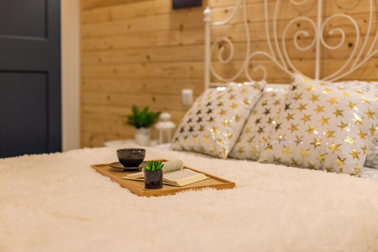Villa Kasztelan Apartamenty Устрики-Долішні Екстер'єр фото