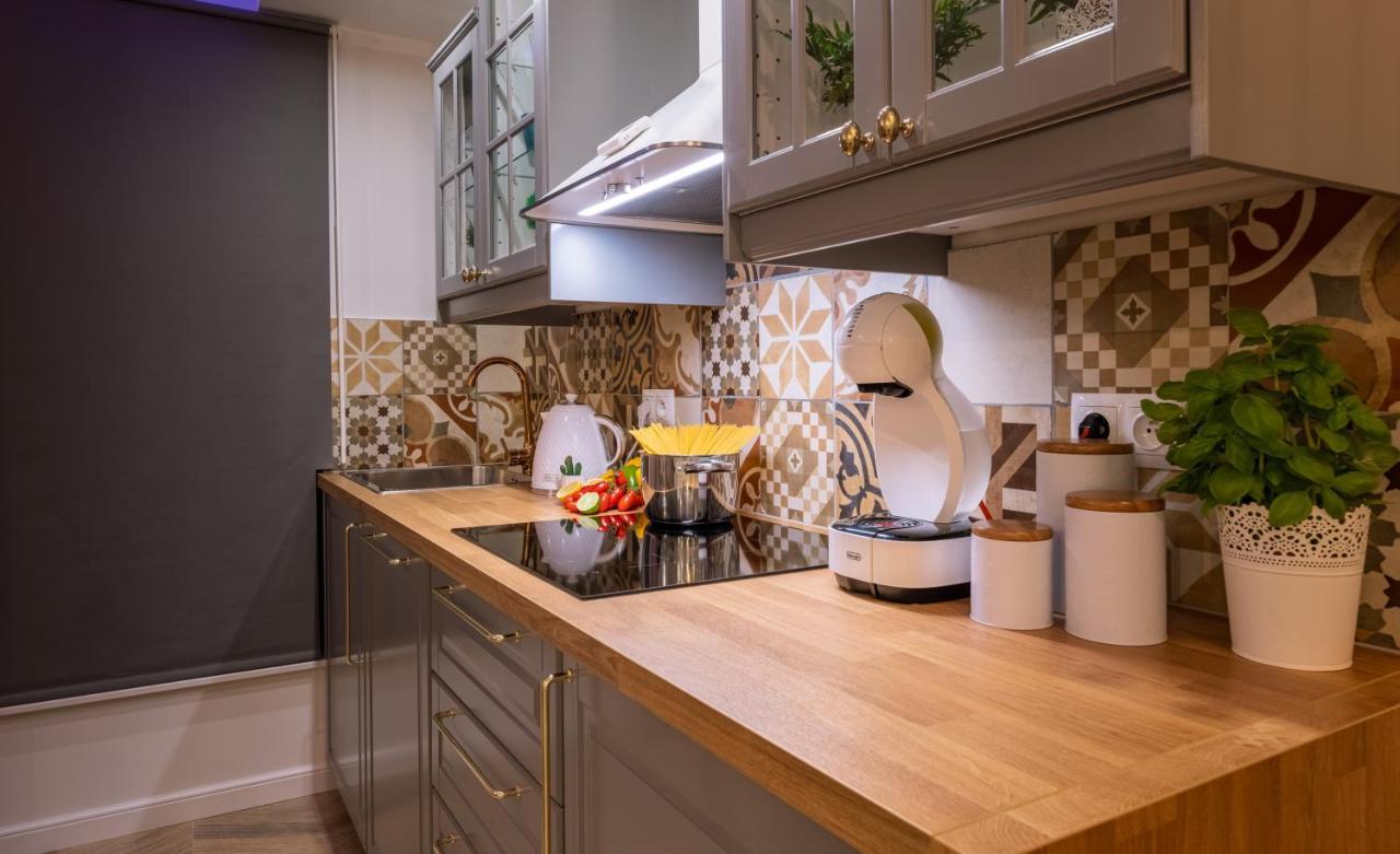 Villa Kasztelan Apartamenty Устрики-Долішні Екстер'єр фото
