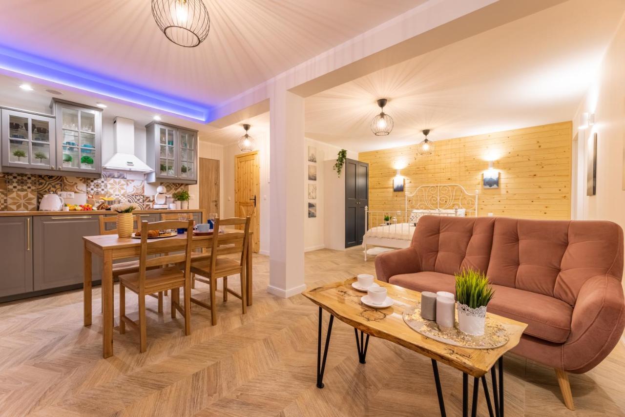 Villa Kasztelan Apartamenty Устрики-Долішні Екстер'єр фото