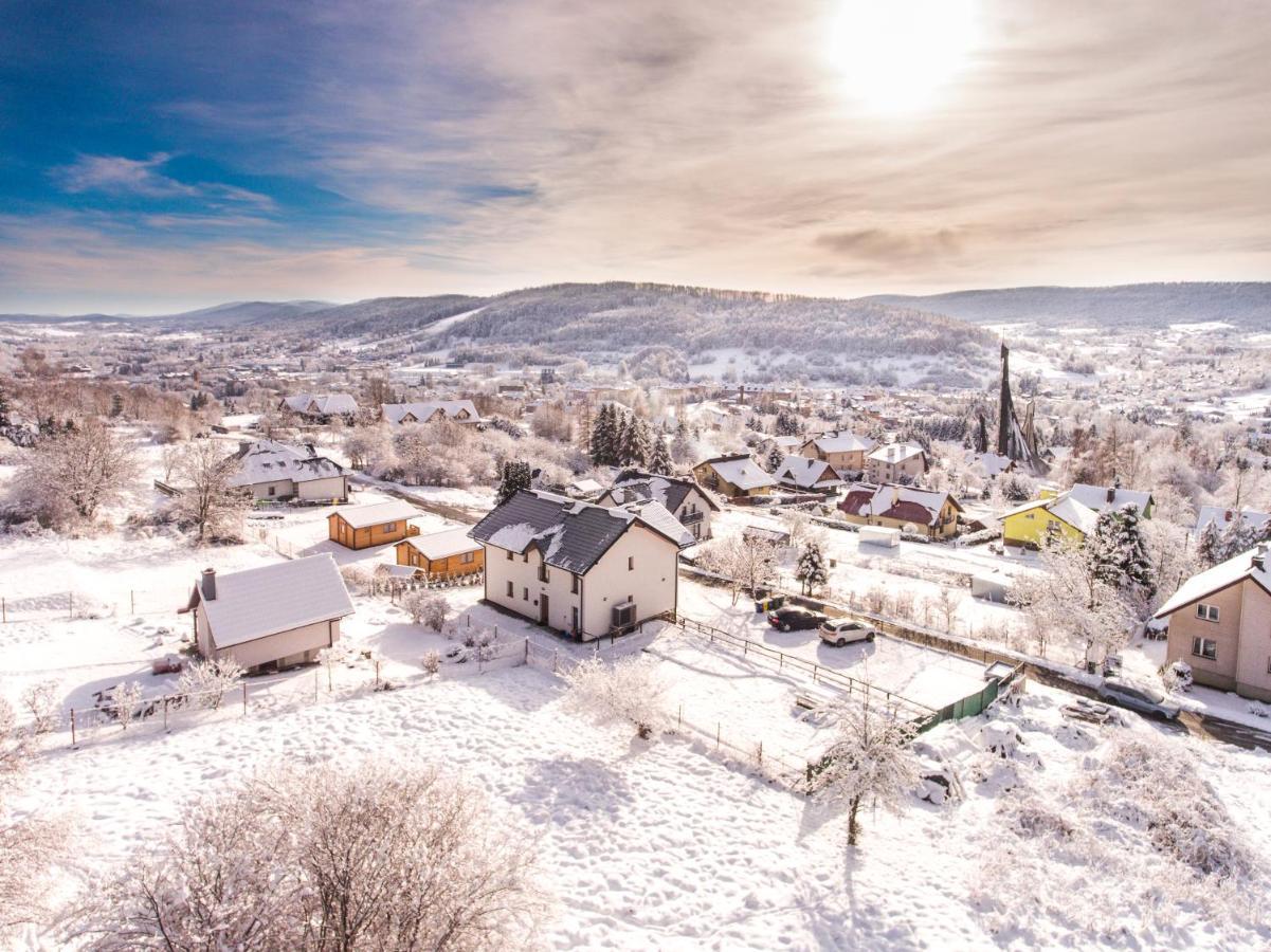 Villa Kasztelan Apartamenty Устрики-Долішні Екстер'єр фото