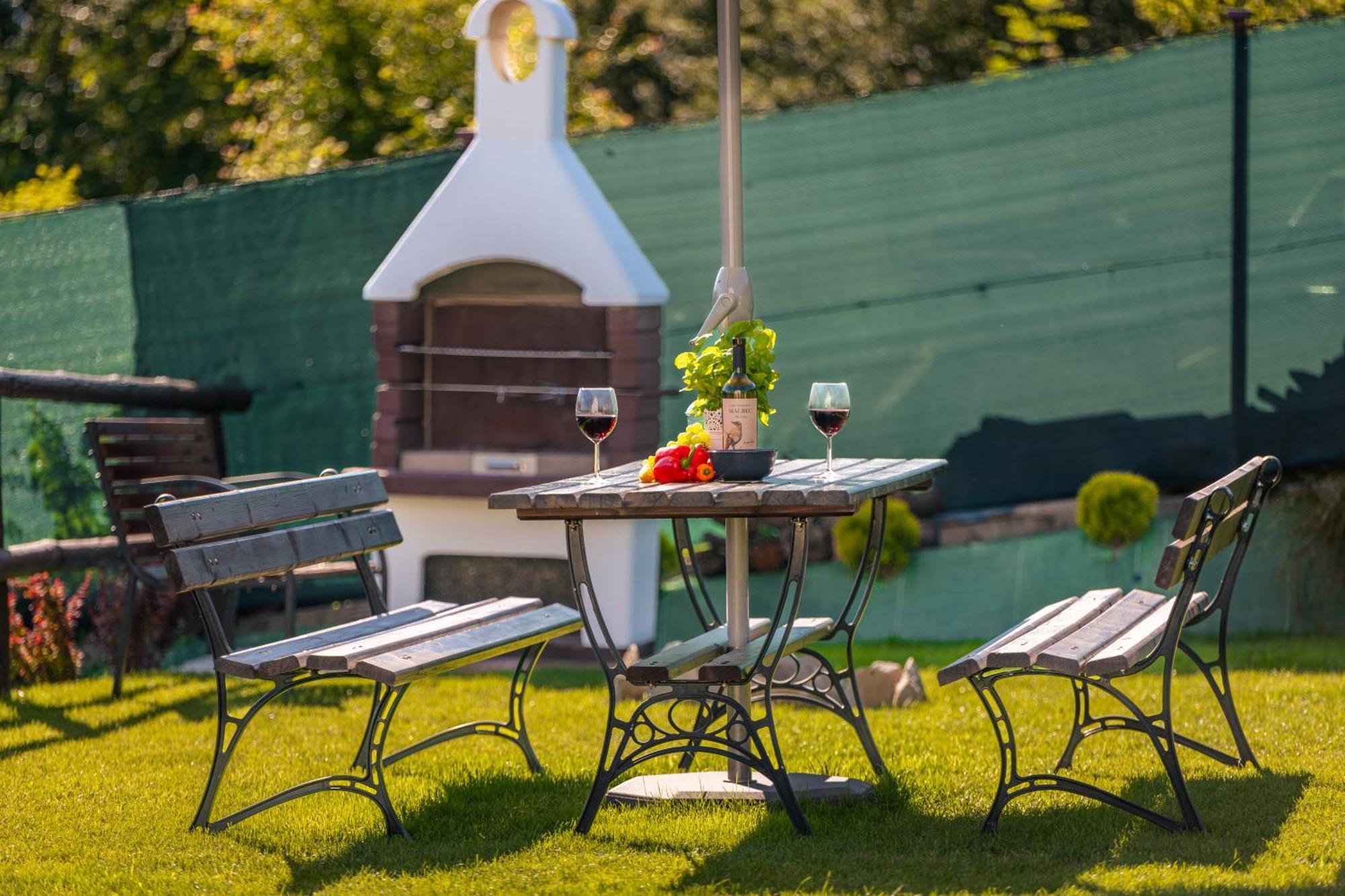 Villa Kasztelan Apartamenty Устрики-Долішні Екстер'єр фото